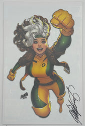 [Signed by Chris Claremont] AVENGERS ANNUAL #10 UNKNOWN COMICS DAVID NAKAYAMA EXCLUSIVE VIRGIN VAR FACSIMILE EDITION [IN STOCK] (ONLINE ORDER ONLY)