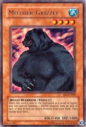 Mother Grizzly [SRL-EN090] Rare (ONLINE ORDER ONLY)