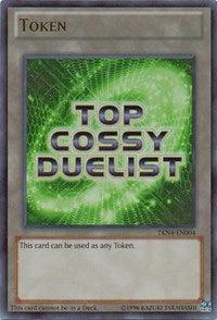 Top Ranked COSSY Duelist Token (Green) [TKN4-EN004] Ultra Rare (ONLINE ORDER ONLY)