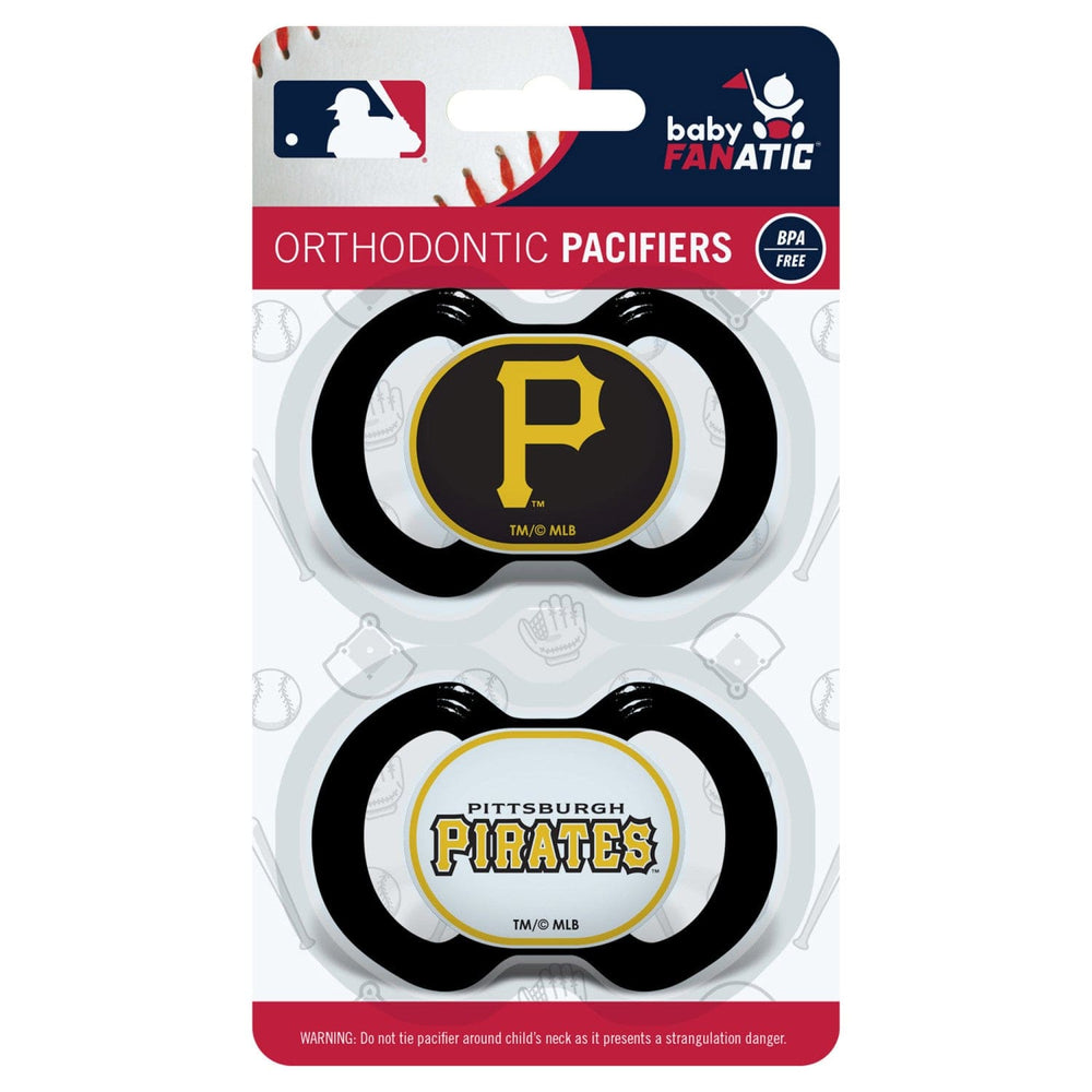 Pittsburgh Pirates - Pacifier 2-Pack
