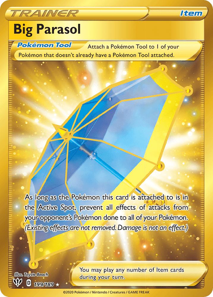 Big Parasol (199/189) [Sword & Shield: Darkness Ablaze] (Online Only)