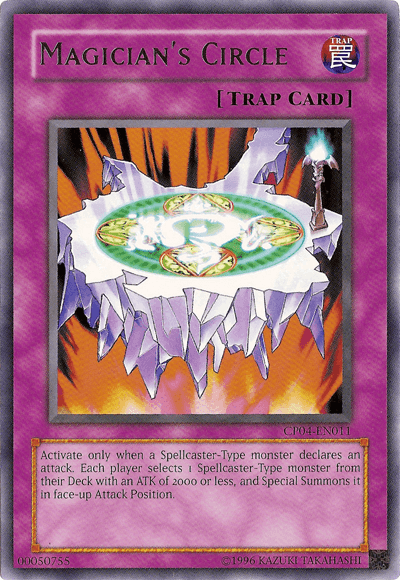 Magician's Circle [CP04-EN011] Rare (ONLINE ORDER ONLY)