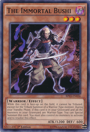 The Immortal Bushi [BP03-EN036] Common (ONLINE ORDER ONLY)