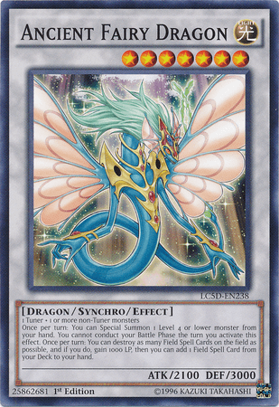 Ancient Fairy Dragon [LC5D-EN238] Common (ONLINE ORDER ONLY)