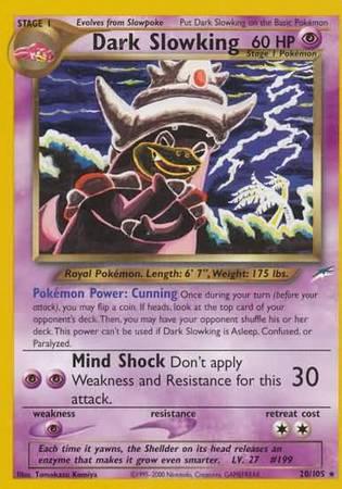 Dark Slowking (20/105) [Neo Destiny Unlimited] (Online Only)