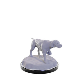 WizKids Deep Cuts Unpainted Miniatures: Dog Companions (Online Order Only)