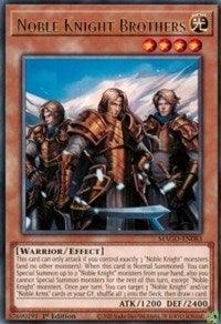 Noble Knight Brothers [MAGO-EN083] Rare (ONLINE ORDER ONLY)