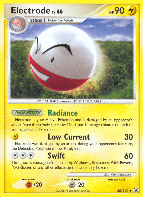 Electrode (36/100) [Diamond & Pearl: Stormfront] (Online Only)