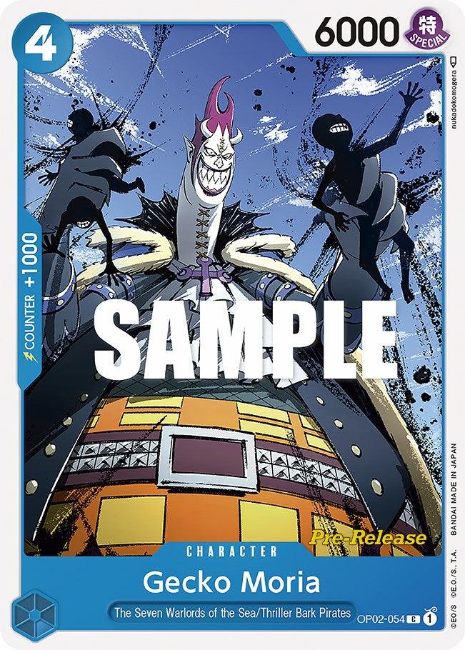 Gecko Moria [Paramount War Pre-Release Cards] (ONLINE ORDER ONLY)