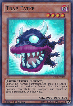 Trap Eater [LC5D-EN058] Ultra Rare (ONLINE ORDER ONLY)