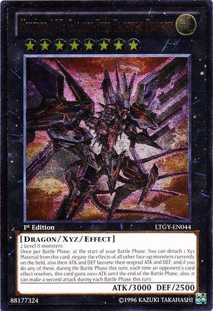 Number 107: Galaxy-Eyes Tachyon Dragon [LTGY-EN044] Ultimate Rare (ONLINE ORDER ONLY)