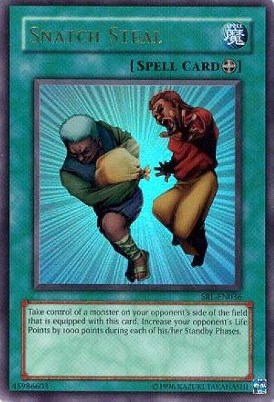 Snatch Steal [SRL-EN036] Ultra Rare (ONLINE ORDER ONLY)