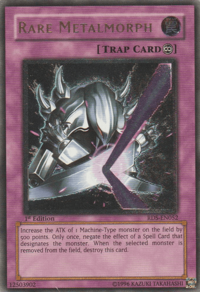 Rare Metalmorph [RDS-EN052] Ultimate Rare (ONLINE ORDER ONLY)