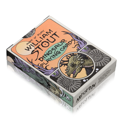 Dinosaur Playing Cards