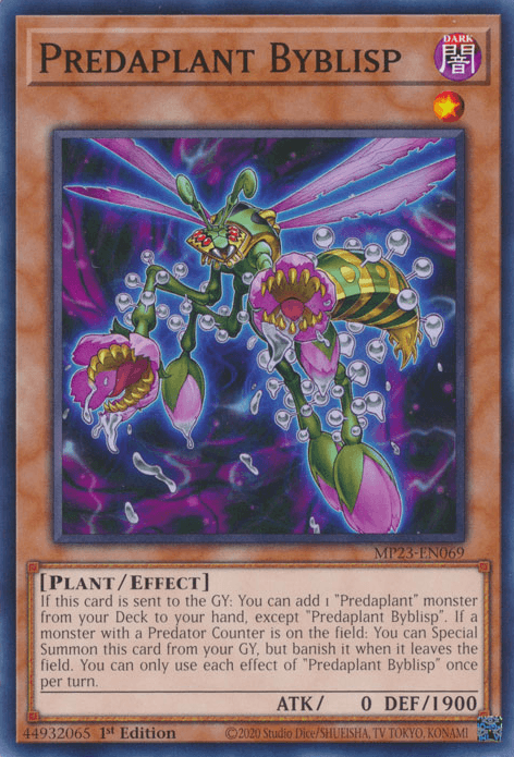 Predaplant Byblisp [MP23-EN069] Common (ONLINE ORDER ONLY)