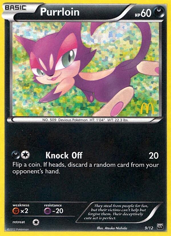 Purrloin (9/12) [McDonald's Promos: 2012 Collection] (Online Only)