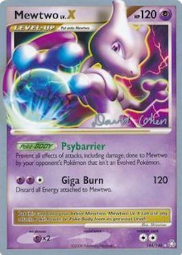 Mewtwo LV.X (144/146) (Stallgon - David Cohen) [World Championships 2009] (Online Only)