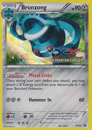 Bronzong (XY21) (Staff) [XY: Black Star Promos] (Online Only)