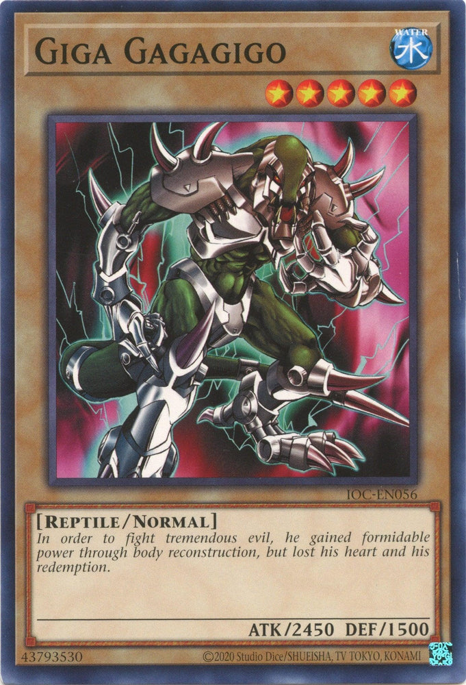 Giga Gagagigo (25th Anniversary) [IOC-EN056] Common (ONLINE ORDER ONLY)