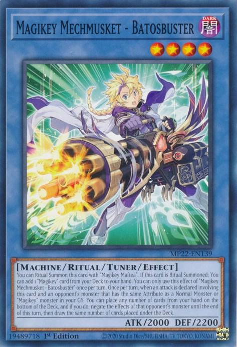 Magikey Mechmusket - Batosbuster [MP22-EN139] Common (ONLINE ORDER ONLY)