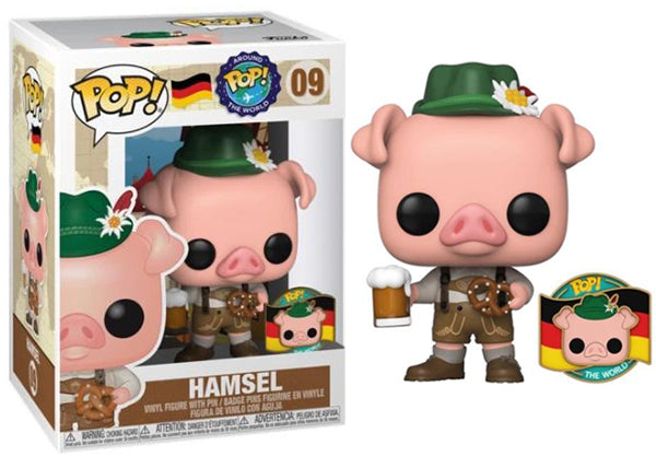 Hamsel w/ Pin (Pop! Around The World) 09 (Online Order Only)