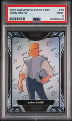 2023 KAKAWOW PHANTOM DISNEY 100 WONDROUS CHARACTER JOHN SMITH 19 PSA 9 (Online Order Only)