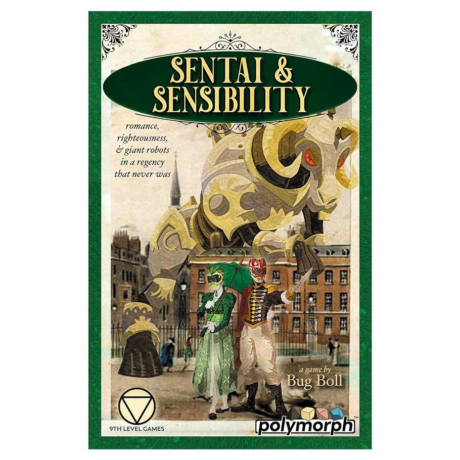 Sentai & Sensibility (ONLINE ORDER ONLY)