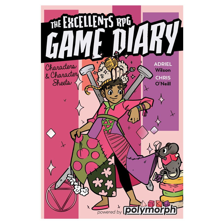 The Excellents RPG: Game Diary (ONLINE ORDER ONLY)