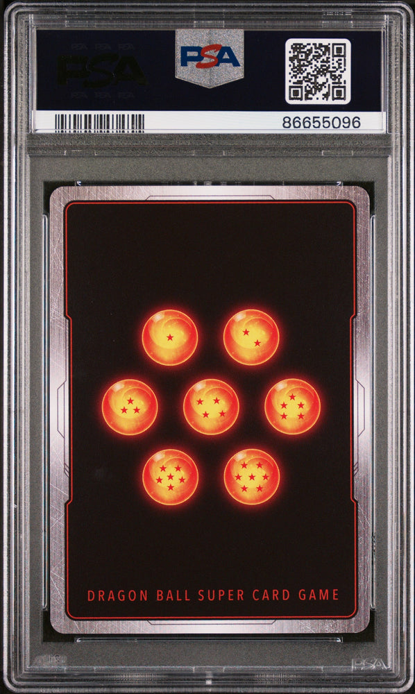 2018 DRAGON BALL SUPER DESPRT.ONSLGHT.BRDCK. #P-060 - PSA 10 (Online Order Only)