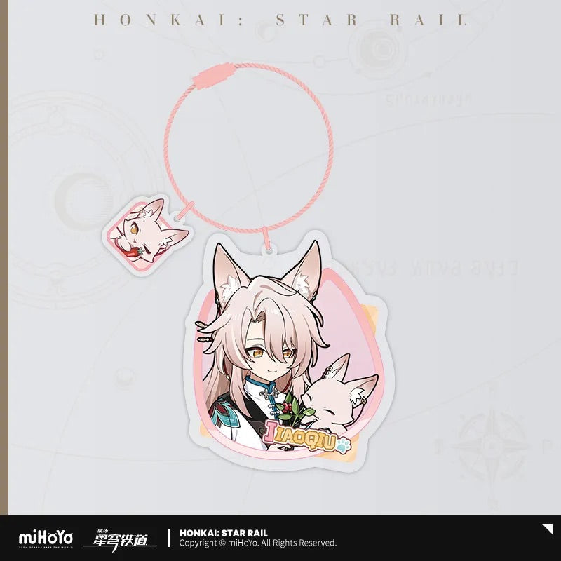 Little Cat Series Acrylic Keychain (ONLINE ORDER ONLY)