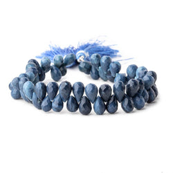 9x6-10x6mm Owyhee Blue Opal Tear Drop Beads 8 inch 61 pieces (ONLINE ORDER ONLY)