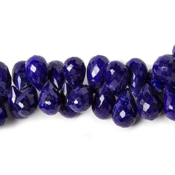 9x6mm Lapis Lazuli Beads Tear Drop Briolette 8 inch 83 pieces (ONLINE ORDER ONLY)
