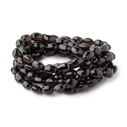 9x7-12x9mm Smoky Quartz Faceted Oval Beads 16 inch 35 pieces (ONLINE ORDER ONLY)