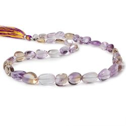 9x7-15x10mm Ametrine plain nugget beads 16 inch 37 pieces (ONLINE ORDER ONLY)