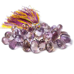 9x7-17x11mm Ametrine Tear Drop and Pear Beads 7 inch 47 pieces AAA (ONLINE ORDER ONLY)
