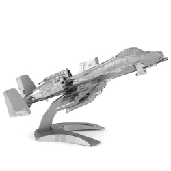 A-10 Warthog 3D Steel Model Kit Metal Earth