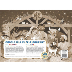 A Child is Born 35 Piece Tray Jigsaw Puzzle Cobble Hill (ONLINE ORDER ONLY)