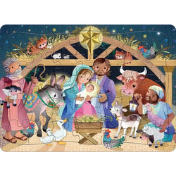A Child is Born 35 Piece Tray Jigsaw Puzzle Cobble Hill (ONLINE ORDER ONLY)
