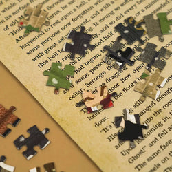 A Christmas Carol 252 Piece Double-Sided Jigsaw Puzzle Professor Puzzle (ONLINE ORDER ONLY)