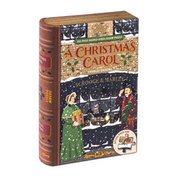 A Christmas Carol 252 Piece Double-Sided Jigsaw Puzzle Professor Puzzle (ONLINE ORDER ONLY)