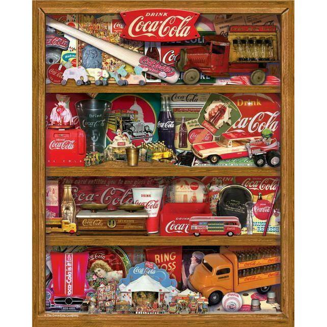 A Coca-Cola Collection 500 Piece Jigsaw Puzzle Springbok (ONLINE ORDER ONLY)