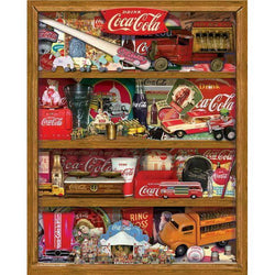 A Coca-Cola Collection 500 Piece Jigsaw Puzzle Springbok (ONLINE ORDER ONLY)