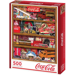 A Coca-Cola Collection 500 Piece Jigsaw Puzzle Springbok (ONLINE ORDER ONLY)