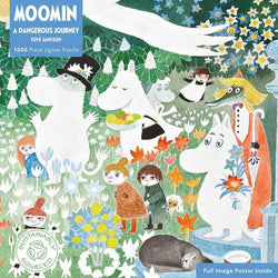 A Dangerous Journey Moomin 1000 Piece Jigsaw Puzzle Flame Tree (ONLINE ORDER ONLY)