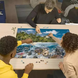 A Dive in Maldives 2000 Piece Jigsaw Puzzle Ravensburger (ONLINE ORDER ONLY)