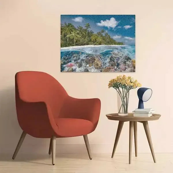 A Dive in Maldives 2000 Piece Jigsaw Puzzle Ravensburger (ONLINE ORDER ONLY)