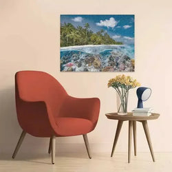A Dive in Maldives 2000 Piece Jigsaw Puzzle Ravensburger (ONLINE ORDER ONLY)