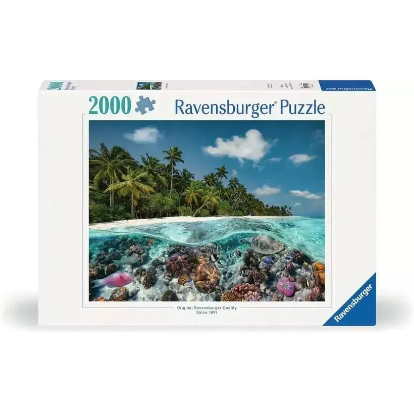 A Dive in Maldives 2000 Piece Jigsaw Puzzle Ravensburger (ONLINE ORDER ONLY)