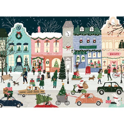 A Feeling of Christmas 500 Piece Jigsaw Puzzle PuzzleFolk (ONLINE ORDER ONLY)