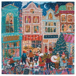 A Happy Holiday 1000 Piece Jigsaw Puzzle eeBoo (ONLINE ORDER ONLY)